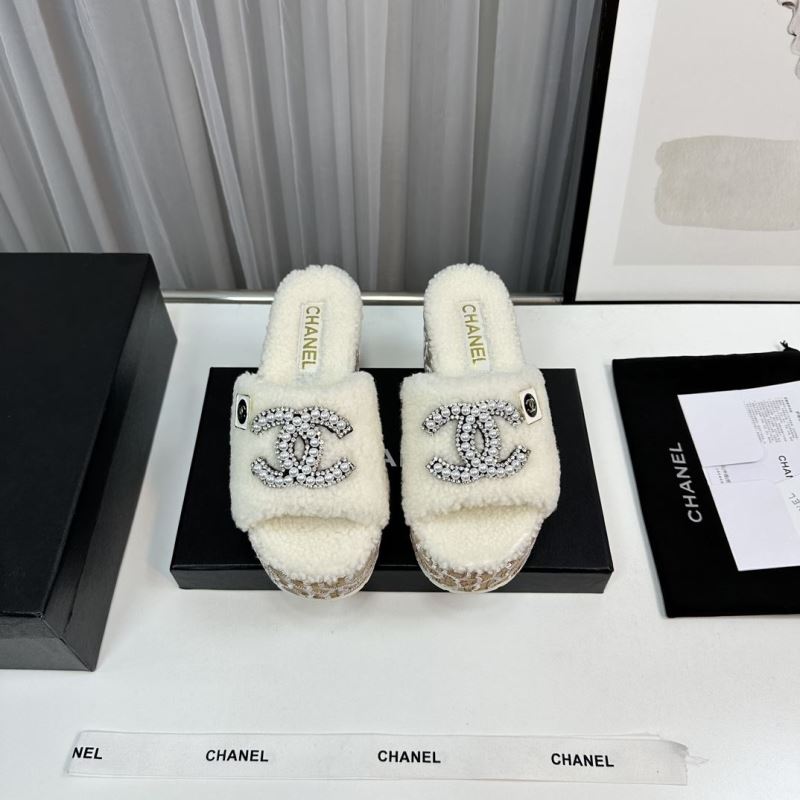 Chanel Slippers